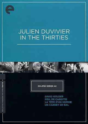 

ECLIPSE SERIES 44:JULIEN DUVIVIER IN(DVD English)