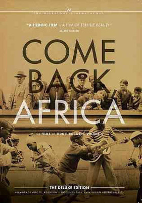 

COME BACK AFRICA:FILMS OF LIONEL ROGO(DVD English)