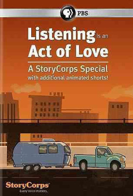 

LISTENING IS AN ACT OF LOVE:STORYCORP(DVD English)