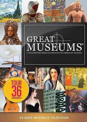 

GREAT MUSEUMS(DVD English)