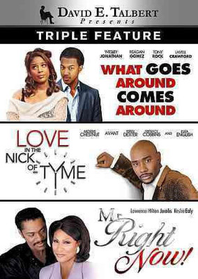 

DAVID E. TALBERT TRIPLE FEATURE(DVD English)
