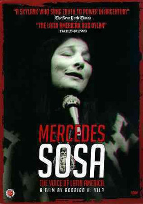 

MERCEDES SOSA:VOICE OF LATIN AMERICA(DVD English)