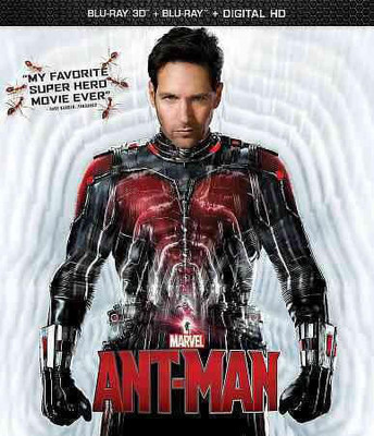 

ANT MAN 3D(Blu-ray English)