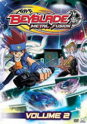 

BEYBLADE:METAL FUSION VOL 2(DVD English)