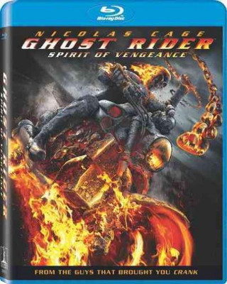 

GHOST RIDER SPIRIT OF VENGEANCE(Blu-ray English)