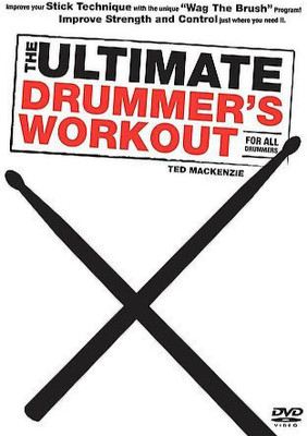 

ULTIMATE DRUMMERS WORKOUT(DVD English)