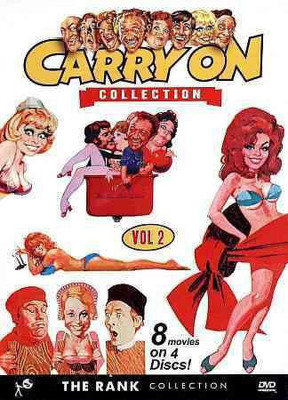 

CARRY ON COLLECTION VOL 2(DVD English)