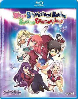 

WHEN SUPERNATURAL BATTLES BECAME COMM(Blu-ray English)