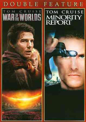 

WAR OF THE WORLDS/MINORITY REPORT(DVD English)