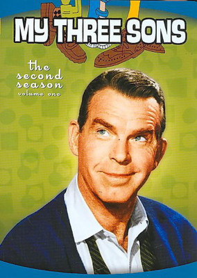 

MY THREE SONS:SEASON TWO VOL 1(DVD English)