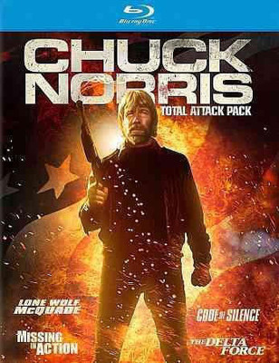 

CHUCK NORRIS TOTAL ATTACK PACK(Blu-ray English)