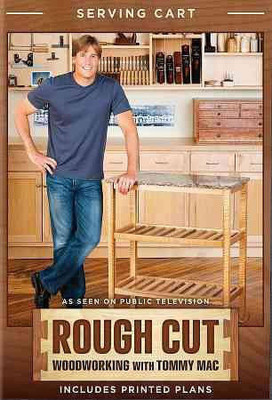 

ROUGH CUT SEASON 2:WOODWORKING WITH T(DVD English)