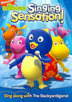 

BACKYARDIGANS:SINGING SENSATION(DVD English)