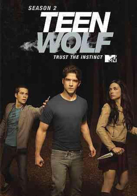 

TEEN WOLF:SEASON 2(DVD English)