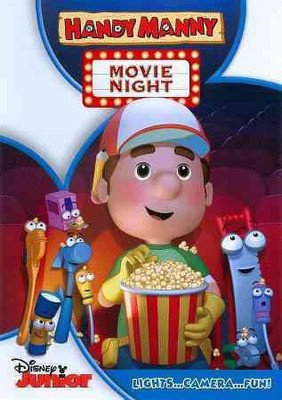 

HANDY MANNY:MOVIE NIGHT(DVD English)