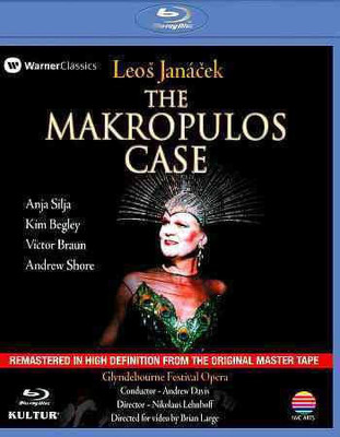 

JANACEK:MAKROPULOS CASE(Blu-ray English)