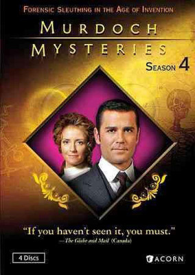 

MURDOCH MYSTERIES SEASON 4(DVD English)