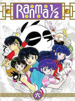 RANMA 1/2:SET 6(DVD English)