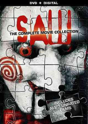 

SAW:COMPLETE MOVIE COLLECTION(DVD English)