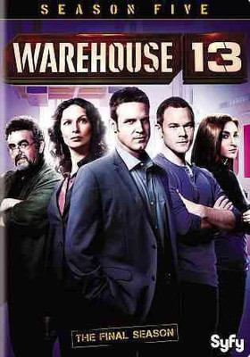 

WAREHOUSE 13:SEASON FIVE(DVD English)