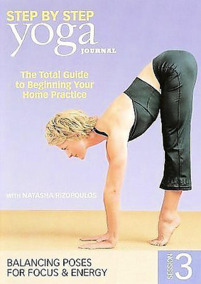 

YOGA JOURNAL'S:BEGINNING YOGA STEP SE(DVD English)