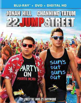 

22 JUMP STREET(Blu-ray English)