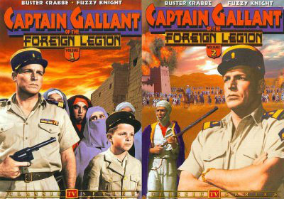 

CAPTAIN GALLANT OF THE FOREIGN LEGION(DVD English)