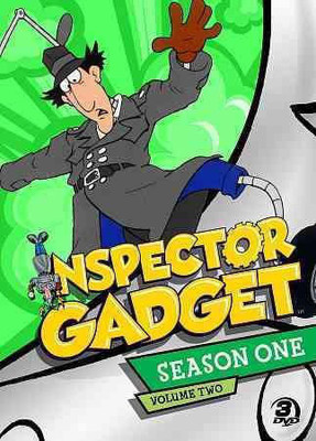 

INSPECTOR GADGET:SEASON 1 VOL 2(DVD English)