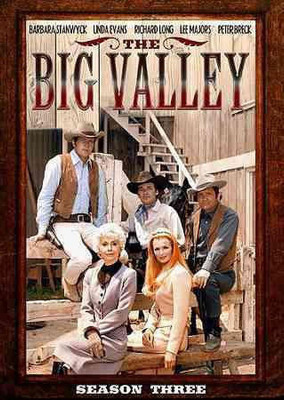 

BIG VALLEY SEASON 3(DVD English)