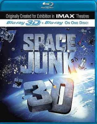 

SPACE JUNK 3D (IMAX)(Blu-ray English)
