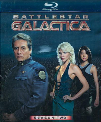 

BATTLESTAR GALACTICA:SEASON TWO(Blu-ray English)
