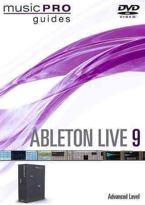 

ABLETON LIVE 9:ADVANCED LEVEL(DVD English)