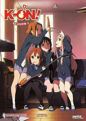 K ON:SEASON 1 COMPLETE COLLECTION(Blu-ray English)