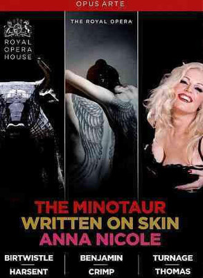 

CONTEMPORARY BRITISH OPERA CLASSICS(DVD English)
