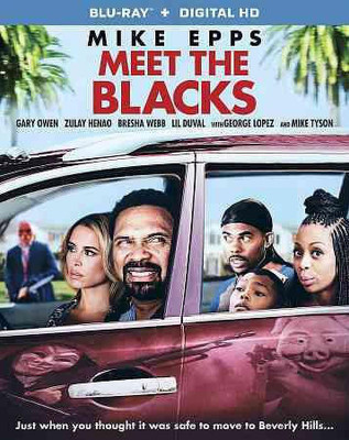 

MEET THE BLACKS(Blu-ray English)