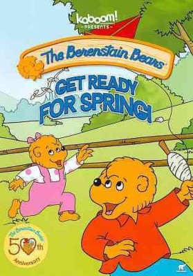 

BERENSTAIN BEARS:GET READY FOR SPRING(DVD English)