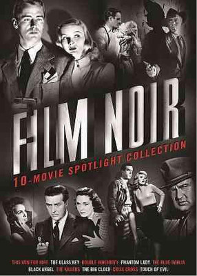 

FILM NOIR 10 MOVIE SPOTLIGHT COLLECTI(DVD English)
