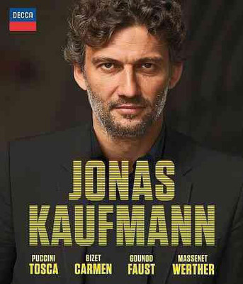 

JONAS KAUFMANN:CARMEN/TOSCA/FA(Blu-ray English)