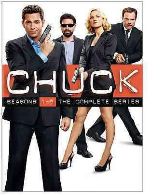 

CHUCK:SEASONS 1-5 COMPLETE SERIES(DVD English)