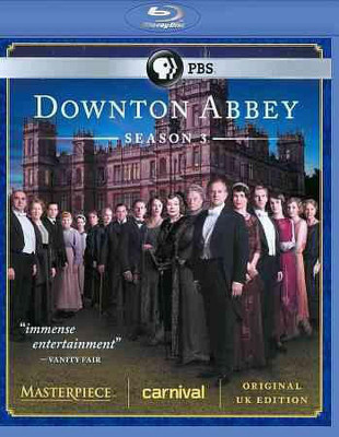 

DOWNTON ABBEY:SEASON 3(Blu-ray English)