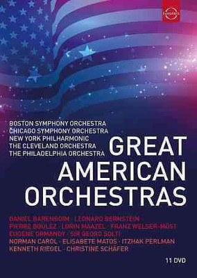 GREAT AMERICAN ORCHESTRAS(DVD English)