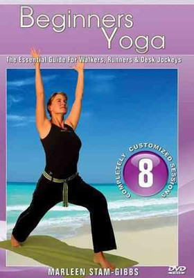 

YOGA FOR BEGINNERS:ESSENTIAL GUIDE FO(DVD English)