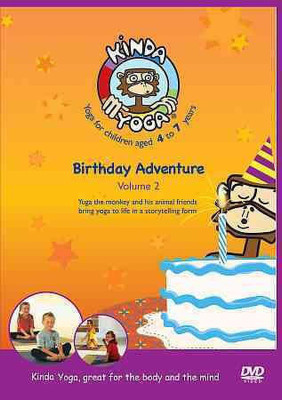 

KINDA YOGA:BIRTHDAY ADVENTURE(DVD English)