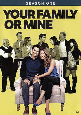 

YOUR FAMILY OR MINE:SEASON ONE(DVD English)