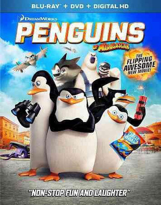 

PENGUINS OF MADAGASCAR(Blu-ray English)