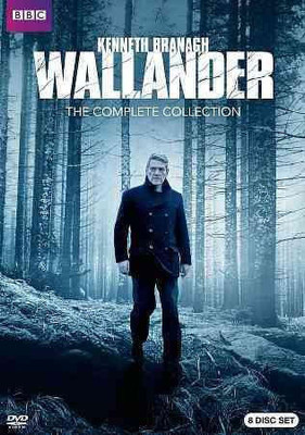 

WALLANDER:COMPLETE COLLECTION(DVD English)