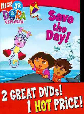 

DORA THE EXPLORER:SAVE THE DAY/GO DIE(DVD English)