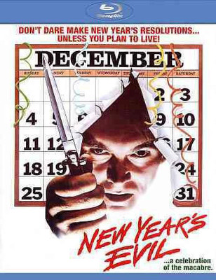 

NEW YEAR'S EVIL(Blu-ray English)