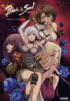 

BLADE & SOUL:COMPLETE COLLECTION(DVD English)