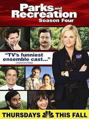 

PARKS AND RECREATION:SEASON FOUR(DVD English)